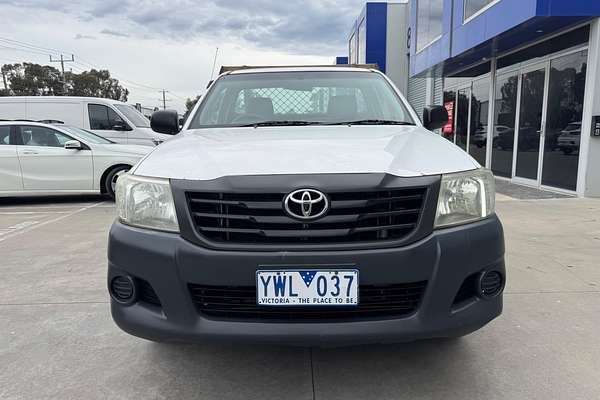2011 Toyota Hilux Workmate TGN16R Rear Wheel Drive