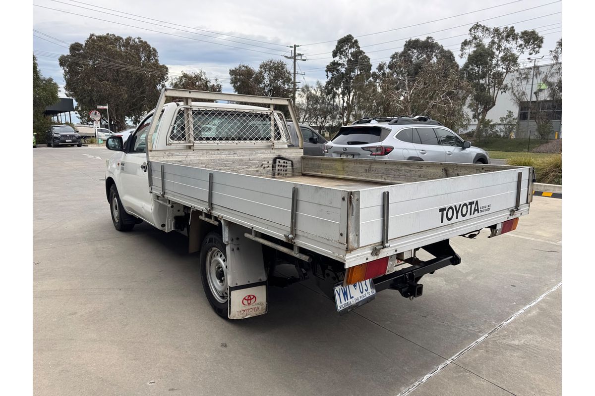 2011 Toyota Hilux Workmate TGN16R Rear Wheel Drive