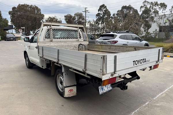 2011 Toyota Hilux Workmate TGN16R Rear Wheel Drive
