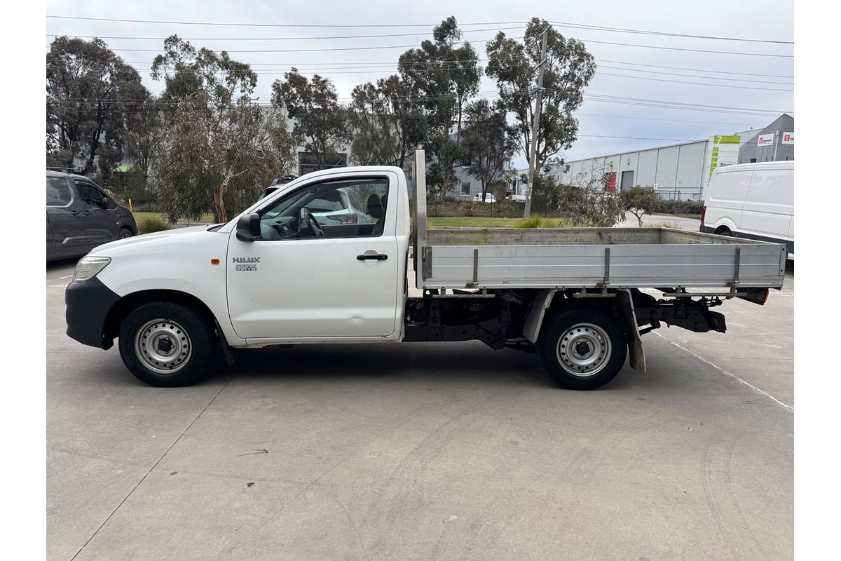 2011 Toyota Hilux Workmate TGN16R Rear Wheel Drive