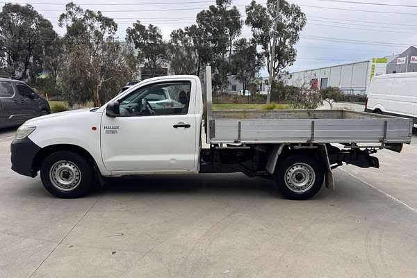 2011 Toyota Hilux Workmate TGN16R Rear Wheel Drive