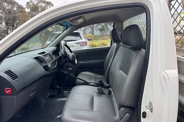 2011 Toyota Hilux Workmate TGN16R Rear Wheel Drive