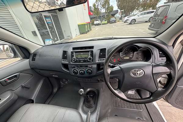 2011 Toyota Hilux Workmate TGN16R Rear Wheel Drive