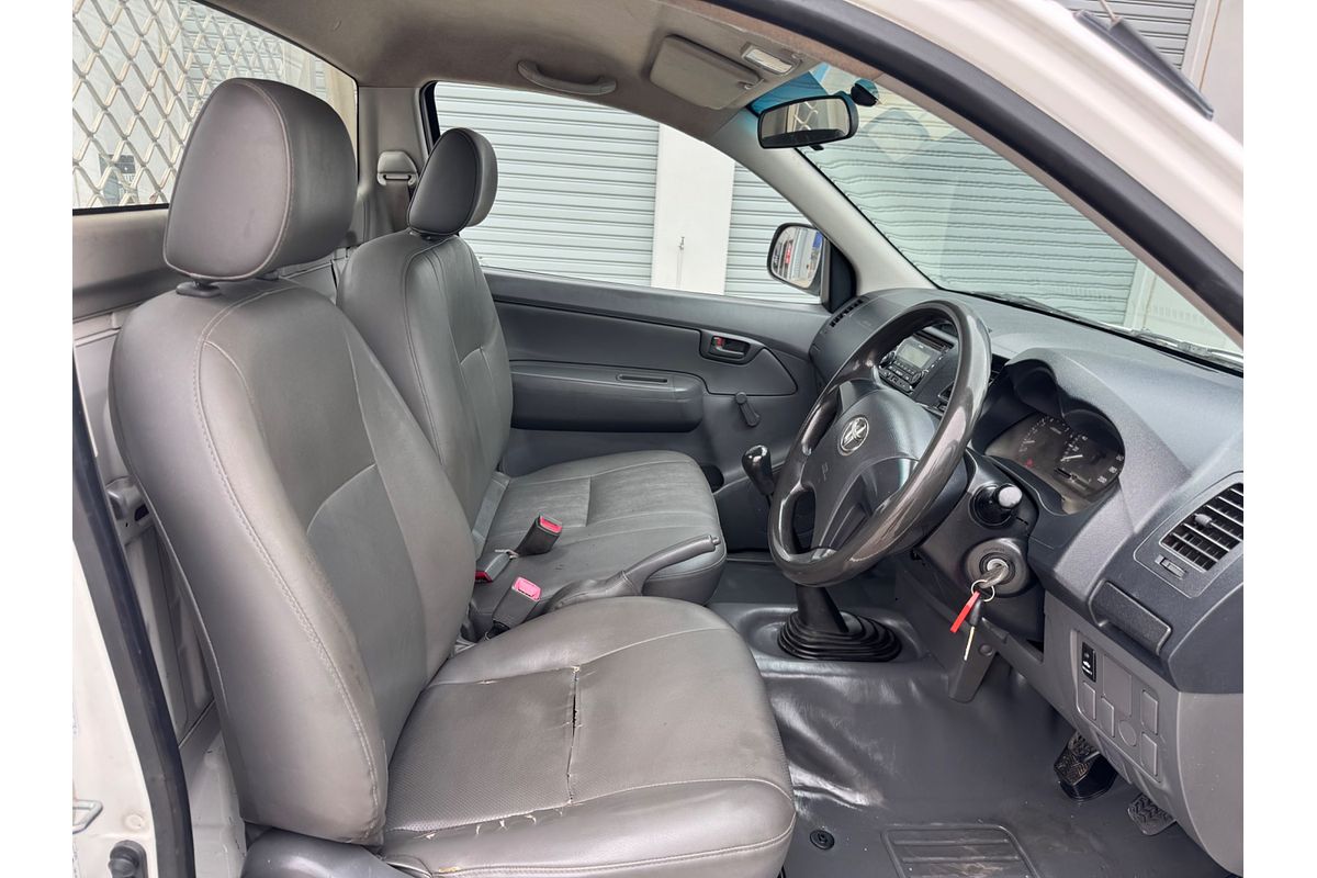 2011 Toyota Hilux Workmate TGN16R Rear Wheel Drive