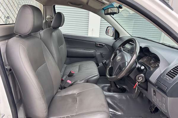 2011 Toyota Hilux Workmate TGN16R Rear Wheel Drive