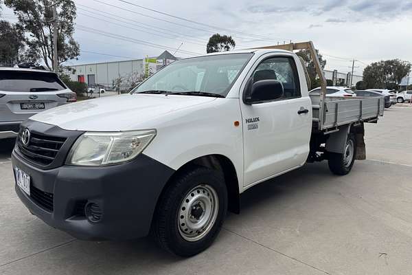 2011 Toyota Hilux Workmate TGN16R Rear Wheel Drive