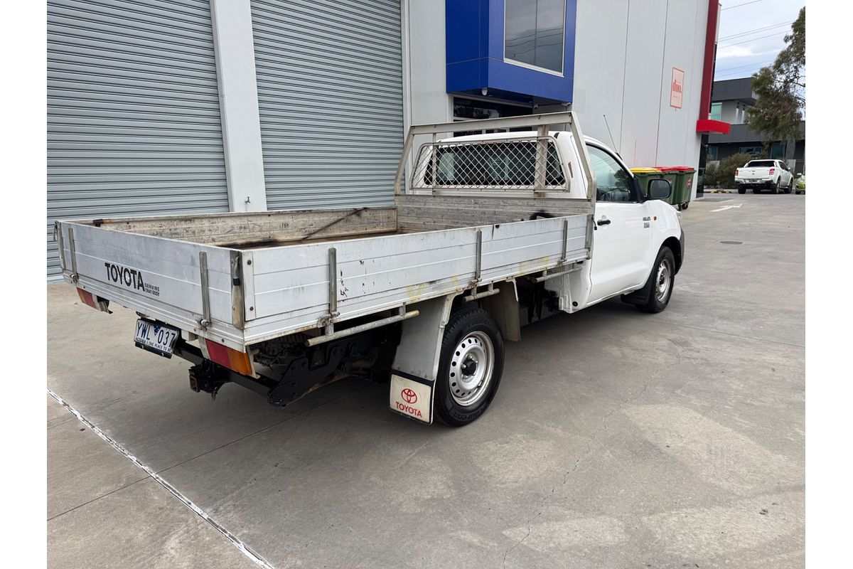 2011 Toyota Hilux Workmate TGN16R Rear Wheel Drive