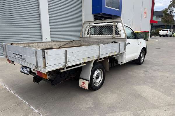 2011 Toyota Hilux Workmate TGN16R Rear Wheel Drive