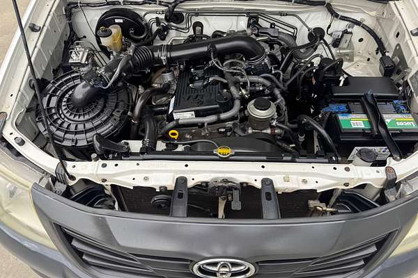 2011 Toyota Hilux Workmate TGN16R Rear Wheel Drive