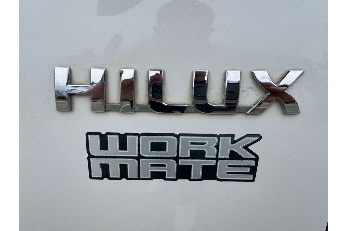 2011 Toyota Hilux Workmate TGN16R Rear Wheel Drive