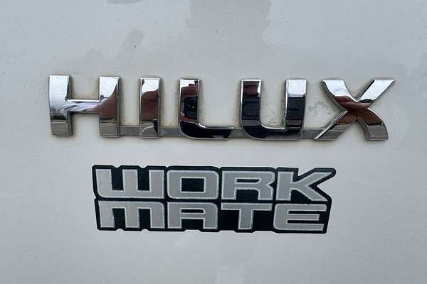 2011 Toyota Hilux Workmate TGN16R Rear Wheel Drive