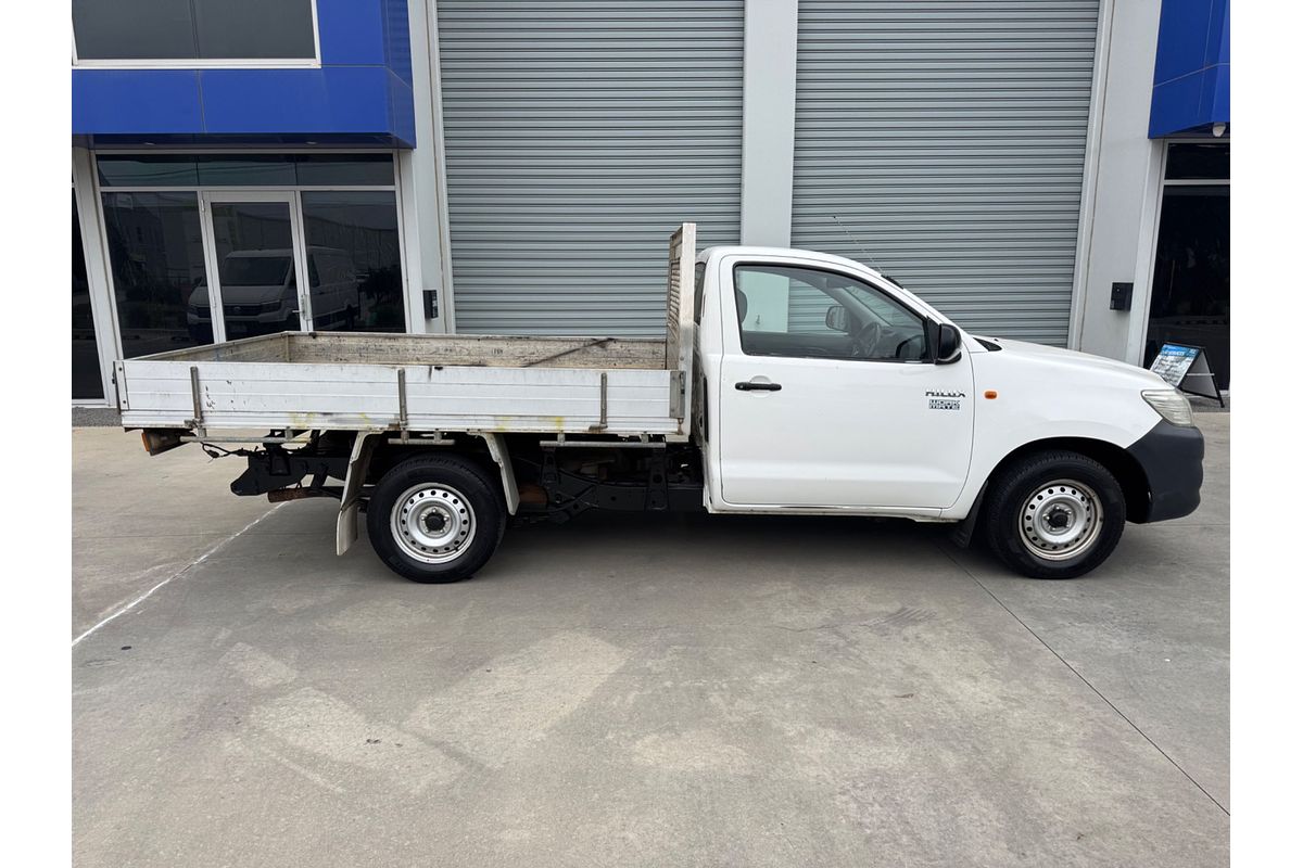 2011 Toyota Hilux Workmate TGN16R Rear Wheel Drive