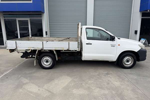2011 Toyota Hilux Workmate TGN16R Rear Wheel Drive