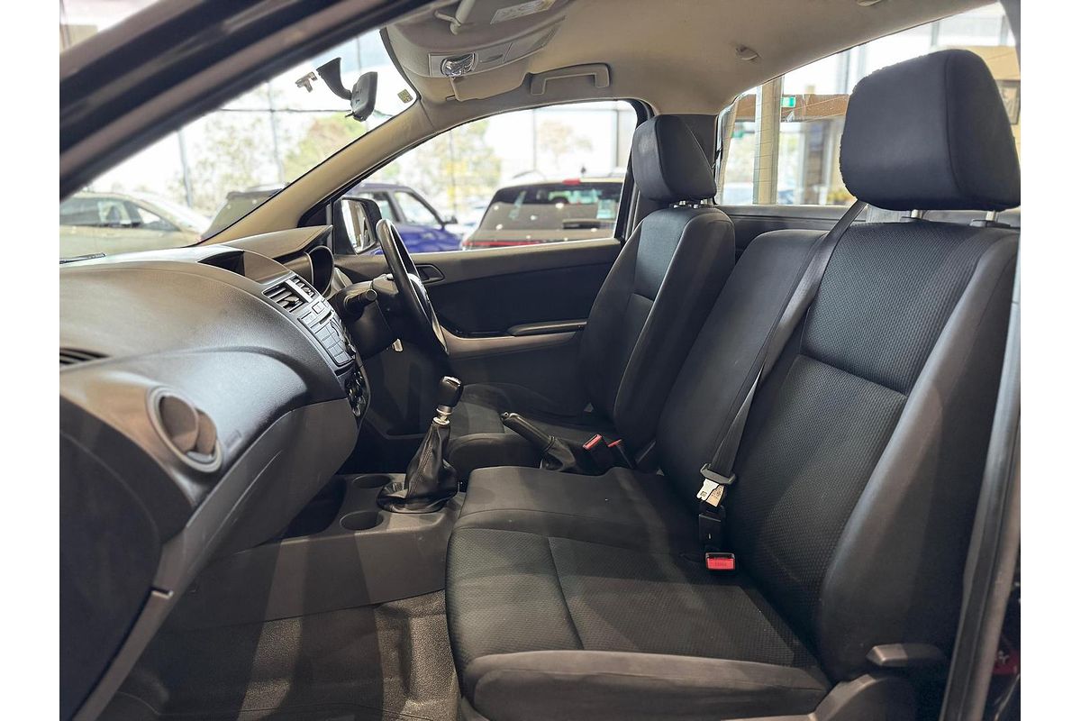 2017 Mazda BT-50 XT UR Rear Wheel Drive