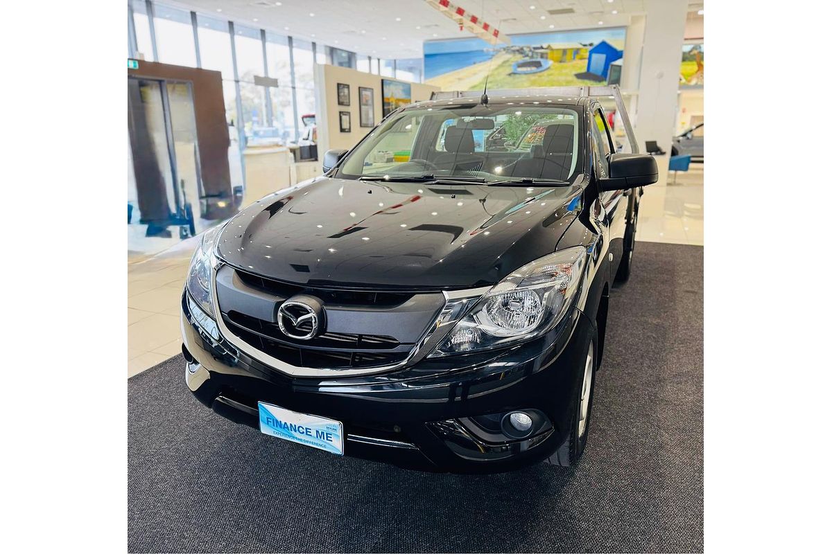 2017 Mazda BT-50 XT UR Rear Wheel Drive