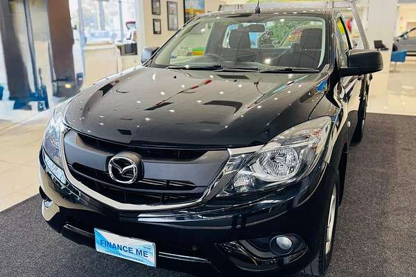2017 Mazda BT-50 XT UR Rear Wheel Drive