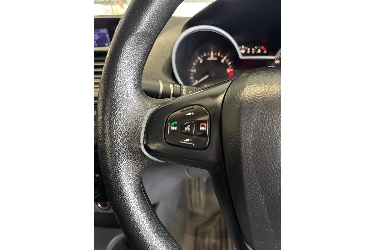 2017 Mazda BT-50 XT UR Rear Wheel Drive