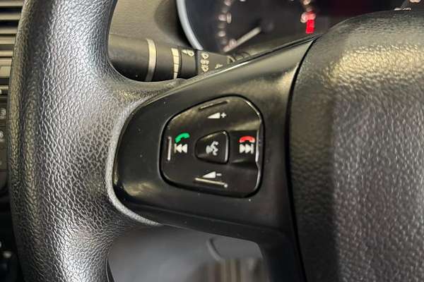 2017 Mazda BT-50 XT UR Rear Wheel Drive