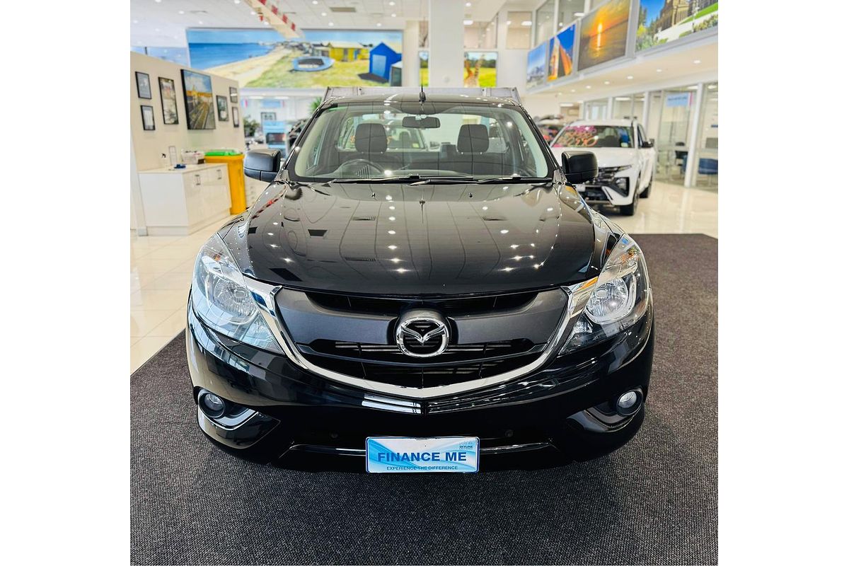 2017 Mazda BT-50 XT UR Rear Wheel Drive