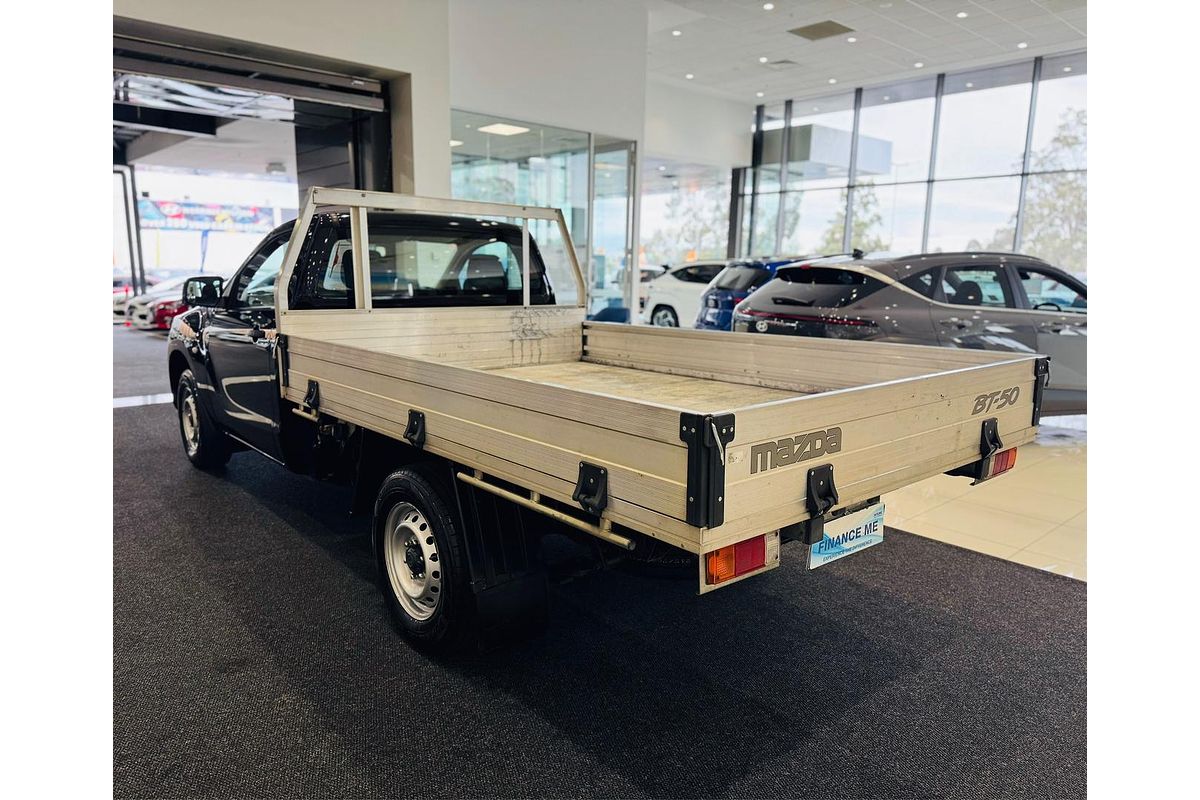 2017 Mazda BT-50 XT UR Rear Wheel Drive
