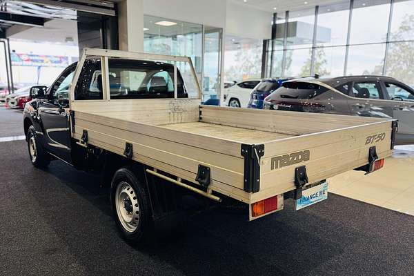2017 Mazda BT-50 XT UR Rear Wheel Drive
