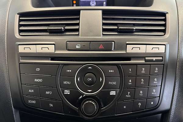 2017 Mazda BT-50 XT UR Rear Wheel Drive