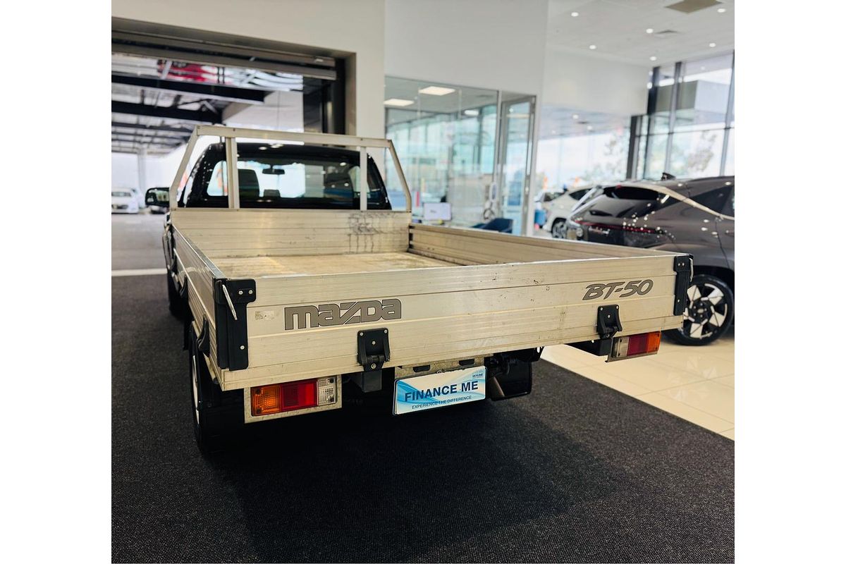 2017 Mazda BT-50 XT UR Rear Wheel Drive