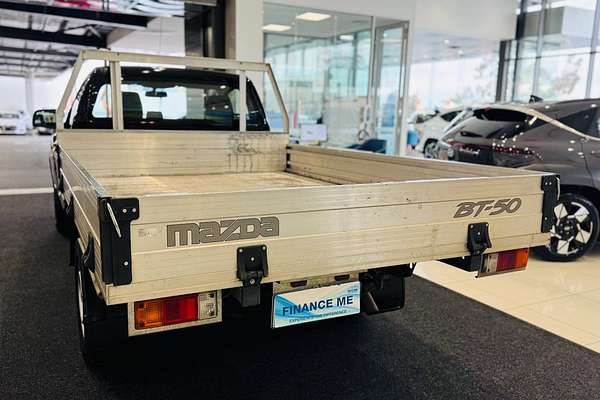 2017 Mazda BT-50 XT UR Rear Wheel Drive