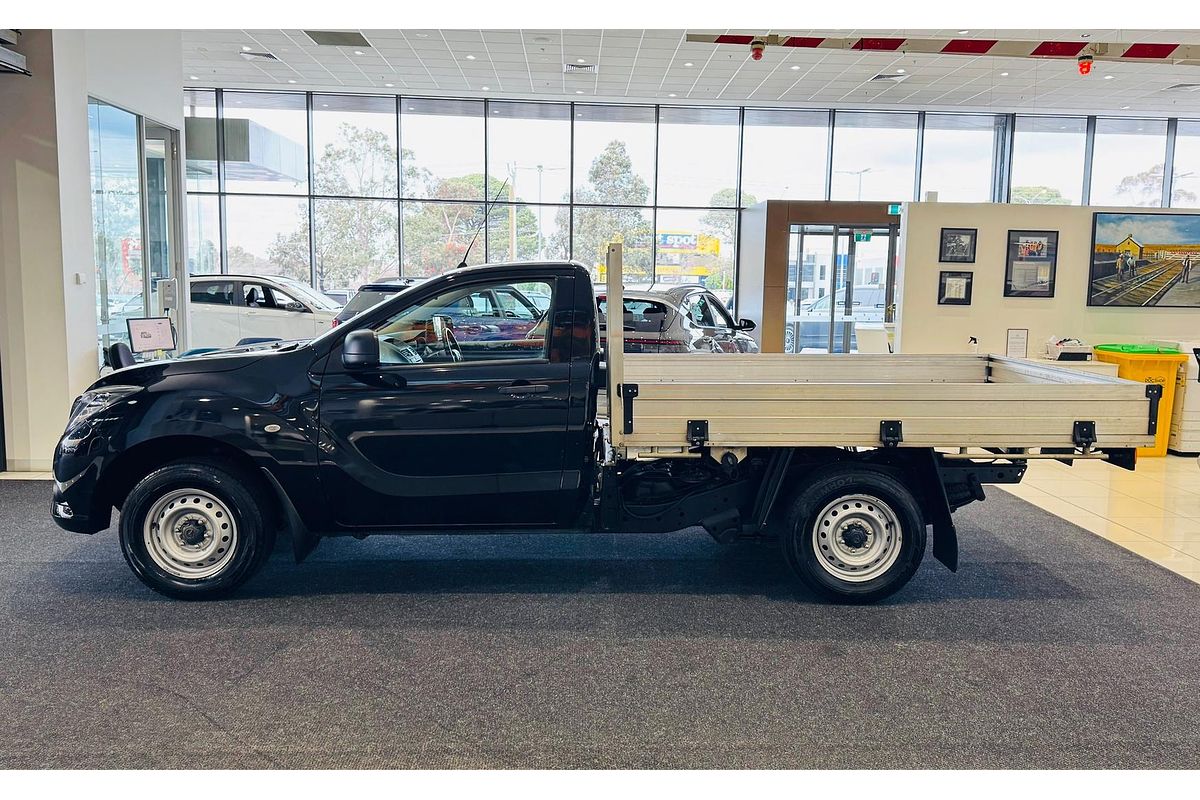 2017 Mazda BT-50 XT UR Rear Wheel Drive