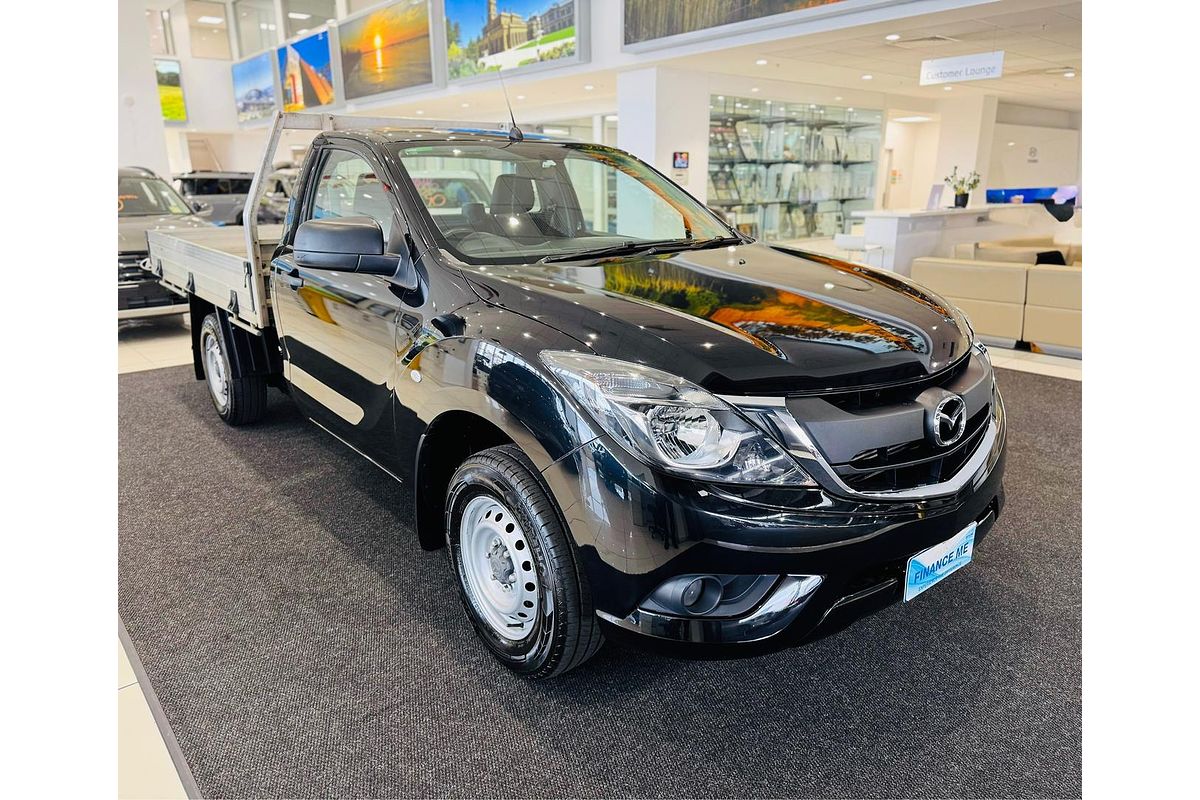 2017 Mazda BT-50 XT UR Rear Wheel Drive