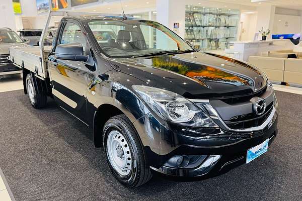 2017 Mazda BT-50 XT UR Rear Wheel Drive