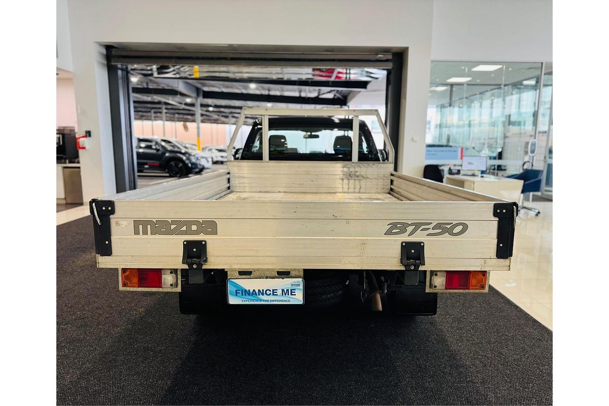 2017 Mazda BT-50 XT UR Rear Wheel Drive