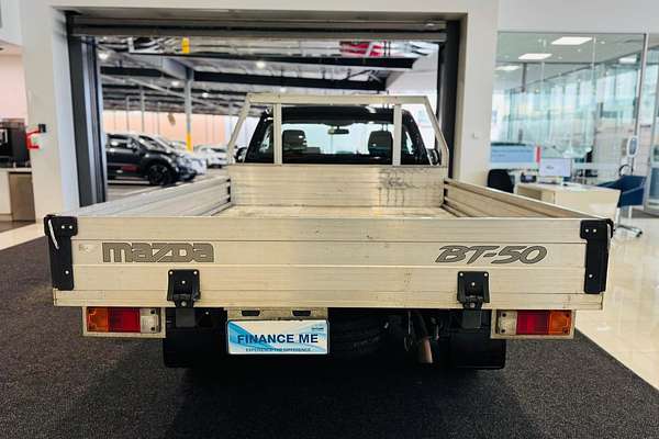 2017 Mazda BT-50 XT UR Rear Wheel Drive