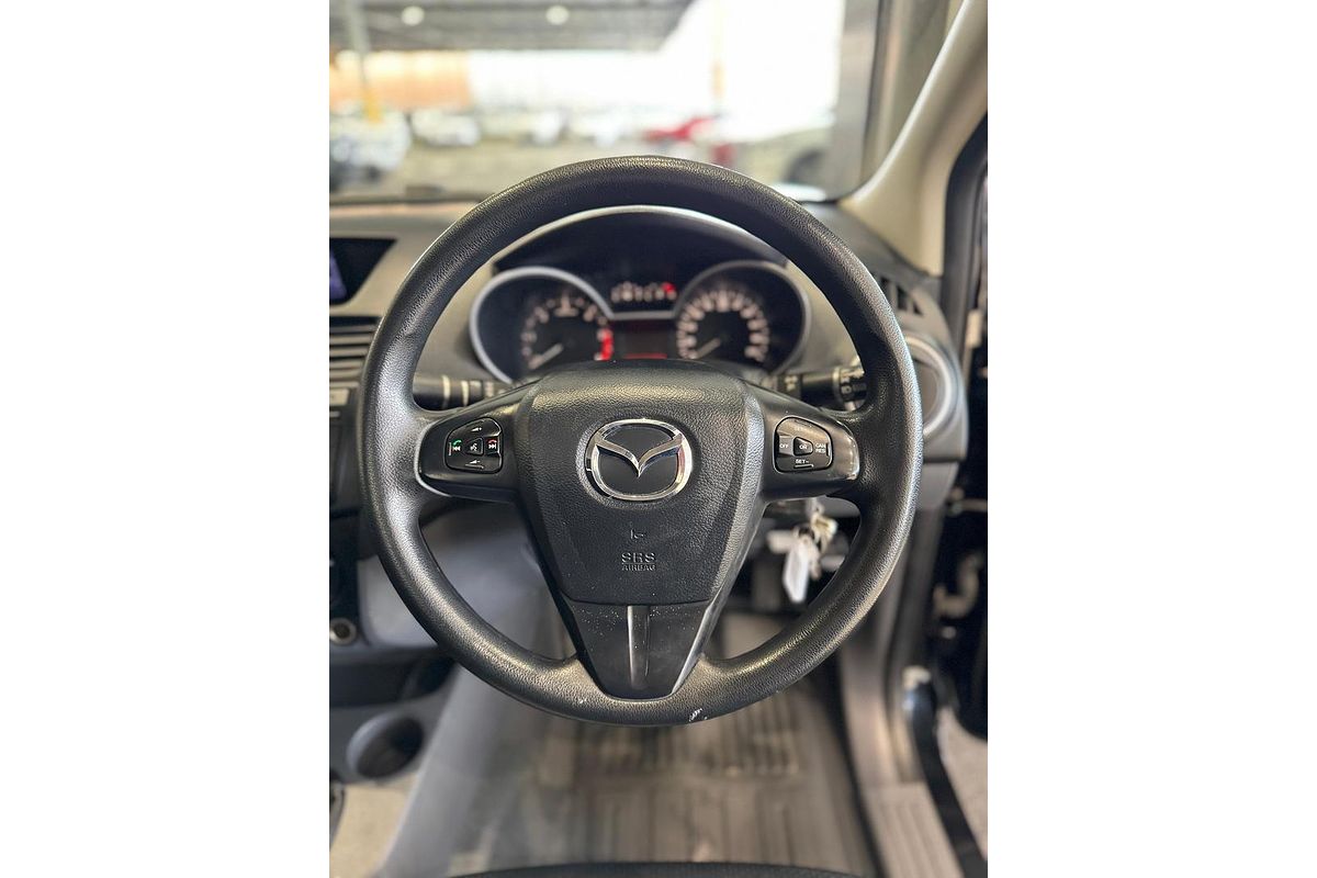 2017 Mazda BT-50 XT UR Rear Wheel Drive