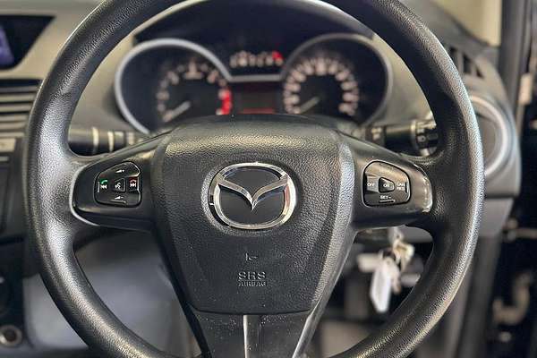 2017 Mazda BT-50 XT UR Rear Wheel Drive