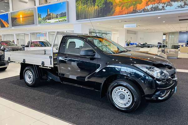 2017 Mazda BT-50 XT UR Rear Wheel Drive