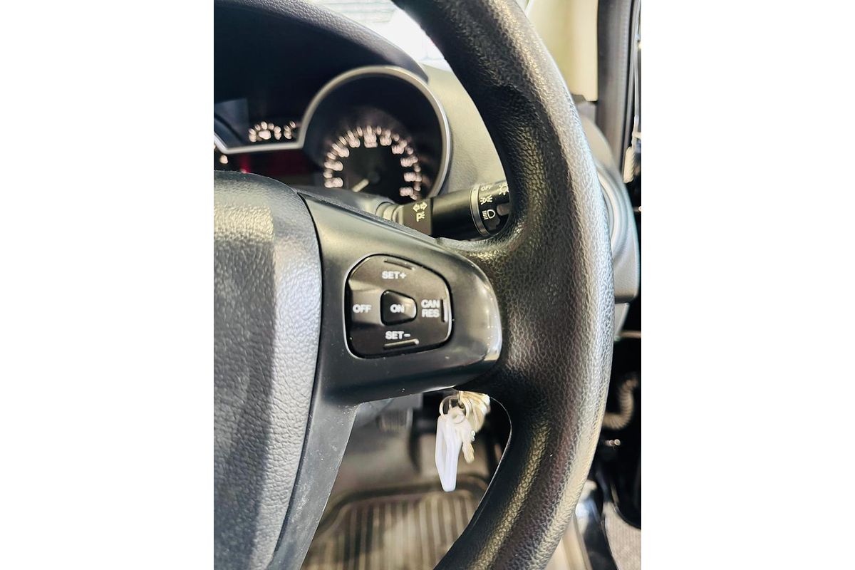 2017 Mazda BT-50 XT UR Rear Wheel Drive