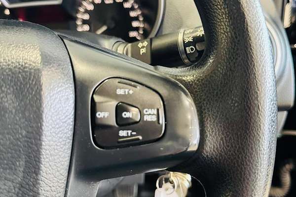 2017 Mazda BT-50 XT UR Rear Wheel Drive