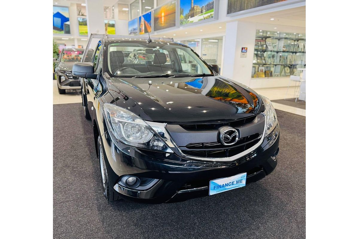 2017 Mazda BT-50 XT UR Rear Wheel Drive