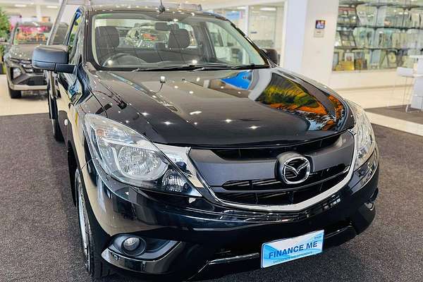 2017 Mazda BT-50 XT UR Rear Wheel Drive