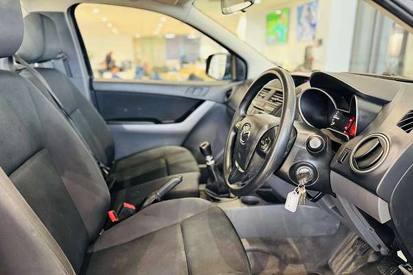 2017 Mazda BT-50 XT UR Rear Wheel Drive
