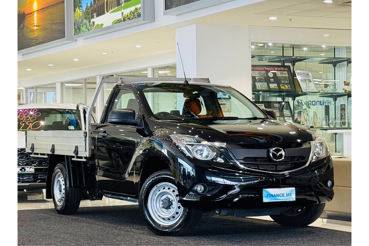2017 Mazda BT-50 XT UR Rear Wheel Drive
