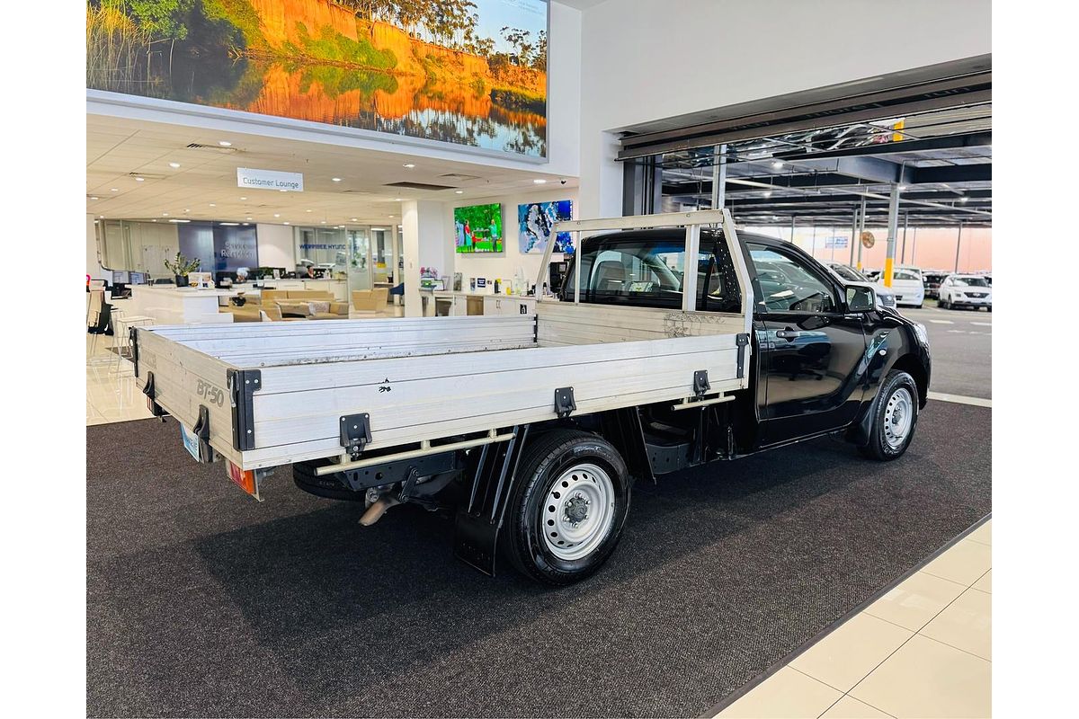 2017 Mazda BT-50 XT UR Rear Wheel Drive