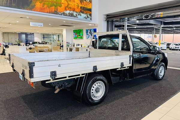 2017 Mazda BT-50 XT UR Rear Wheel Drive