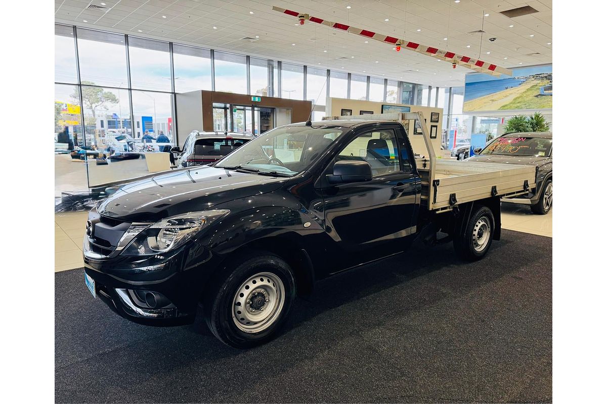 2017 Mazda BT-50 XT UR Rear Wheel Drive