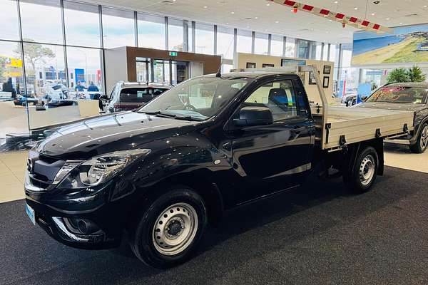 2017 Mazda BT-50 XT UR Rear Wheel Drive
