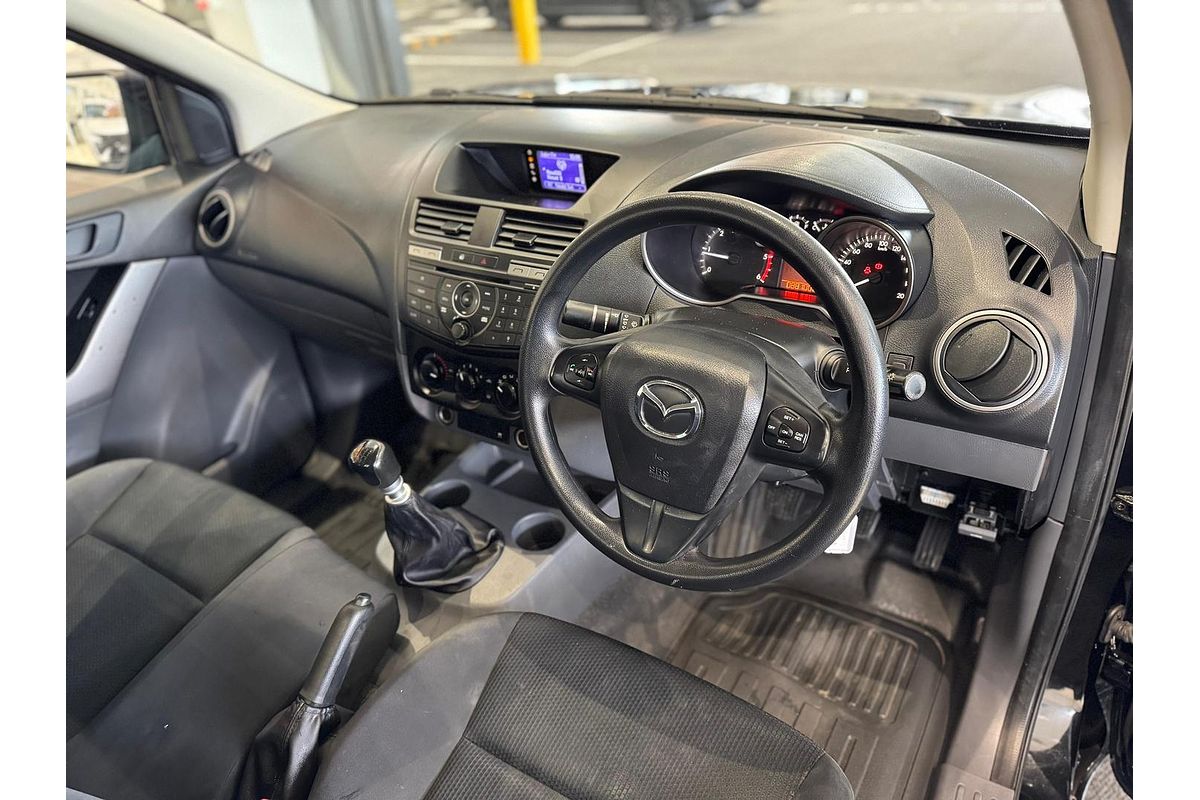 2017 Mazda BT-50 XT UR Rear Wheel Drive