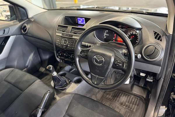 2017 Mazda BT-50 XT UR Rear Wheel Drive