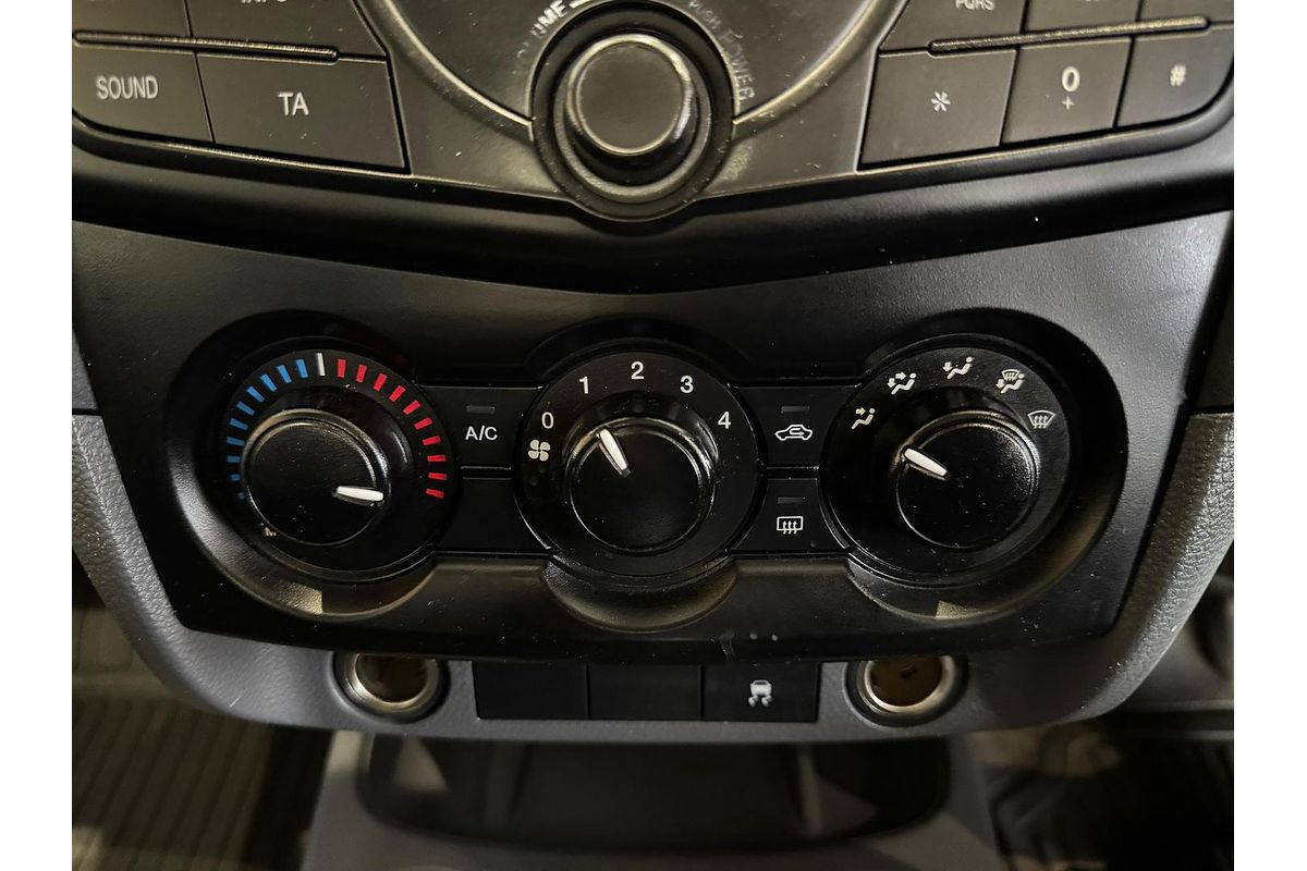 2017 Mazda BT-50 XT UR Rear Wheel Drive