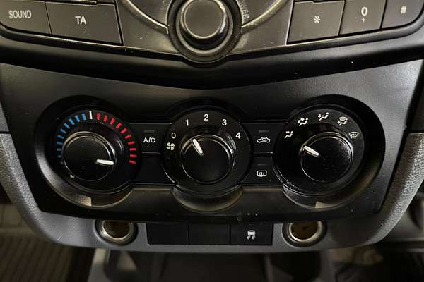 2017 Mazda BT-50 XT UR Rear Wheel Drive